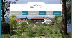 Desktop Screenshot of baumanns-ferienhof-am-see.de